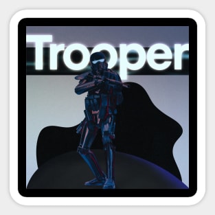 Trooper Sticker